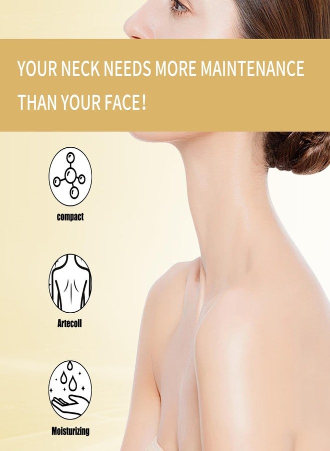 ديموت لصقات قناع الرقبة المضادة للشيخوخة | ضمادات الكولاجين الذهبي وحمض الهيالورونيك لتجاعيد الرقبة | علاج ترطيب عميق وشد ورفع | لفافة قابلة للتعديل لإزالة الخطوط لجميع أنواع البشرة، عبوة واحدة (2) - Image 5